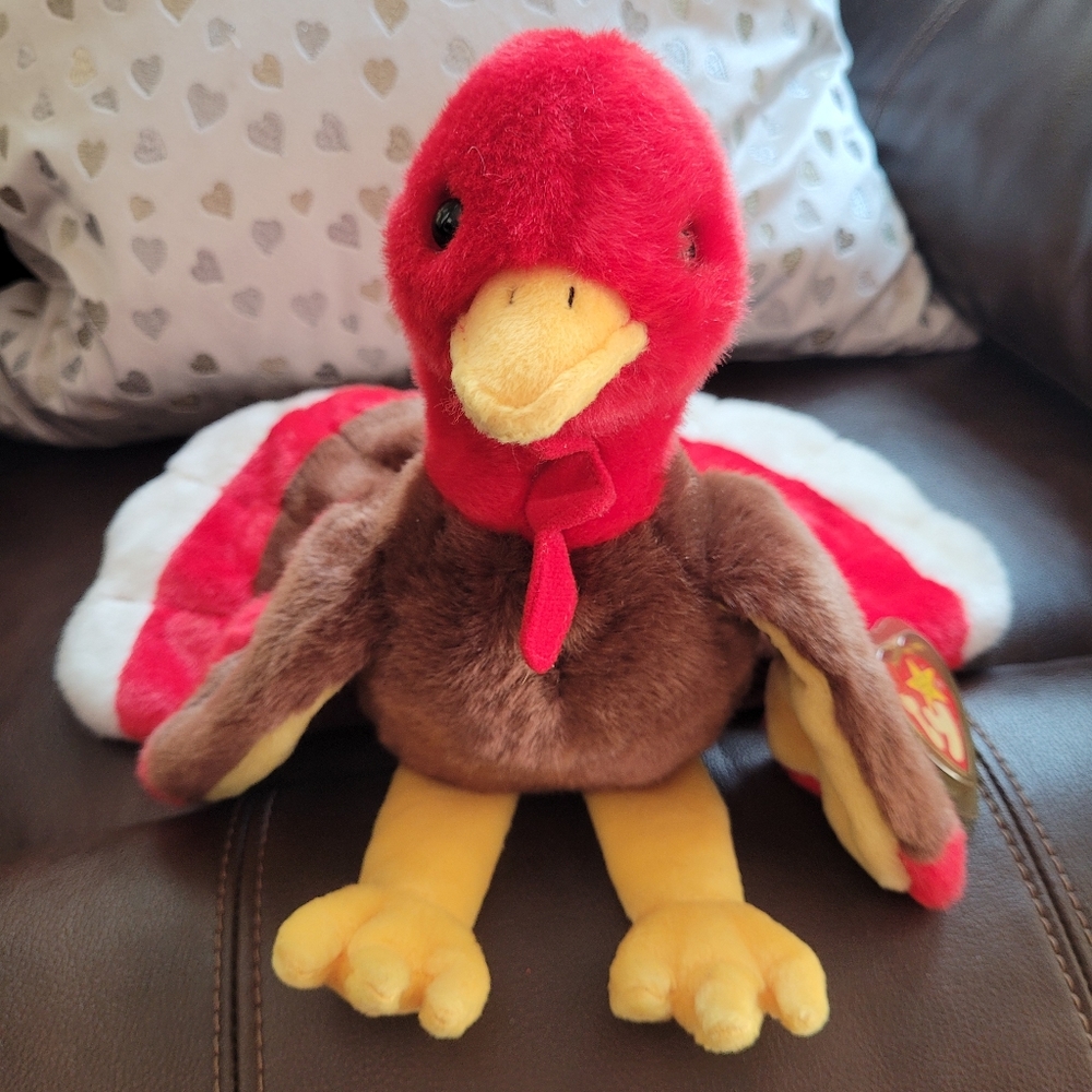 Ty Gobbles the Turkey Beanie Baby